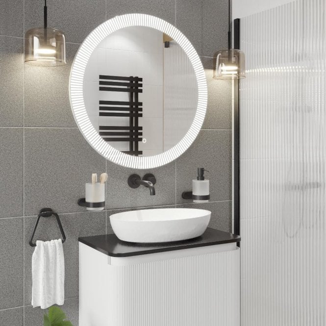 Eastbrook  Cetona 800mm x 800mm LED Bathroom Mirror 94.0012