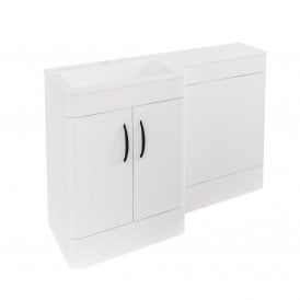 Eastbrook Chaddesley 100cm Combination Unit High Gloss White   37.2082