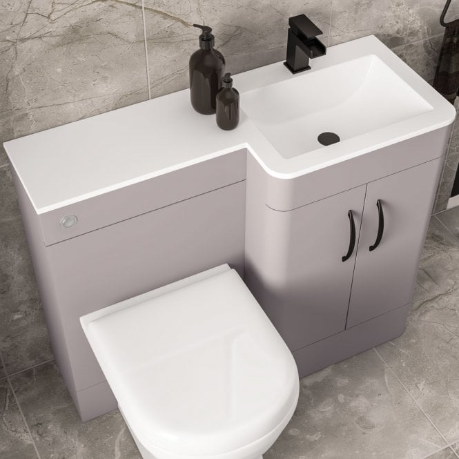 Eastbrook  Chaddesley 100cm Combination Unit Matt Grey   37.2083
