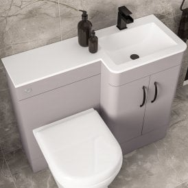 Eastbrook Chaddesley 100cm Polymarble Basin Top Right Hand   37.2075