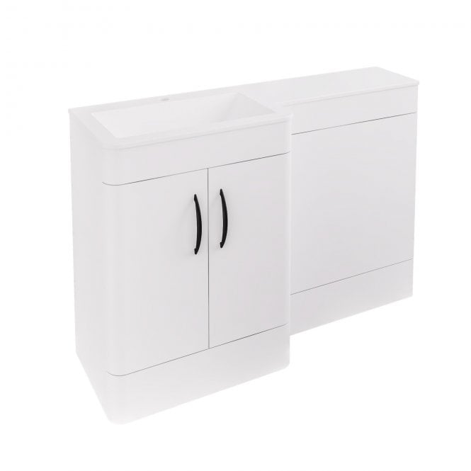 Eastbrook  Chaddesley 120cm Combination Unit High Gloss White   37.2084