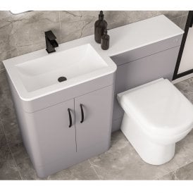 Eastbrook Chaddesley 120cm Combination Unit Matt Grey   37.2085