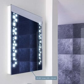 Eastbrook Charleston Bathroom Mirror 600mm x 700mm   40.0014