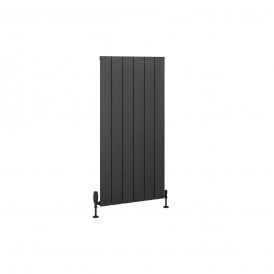 Eastbrook Charlton 1200mm x 565mm Aluminium Radiator Matt Anthracite   89.0961