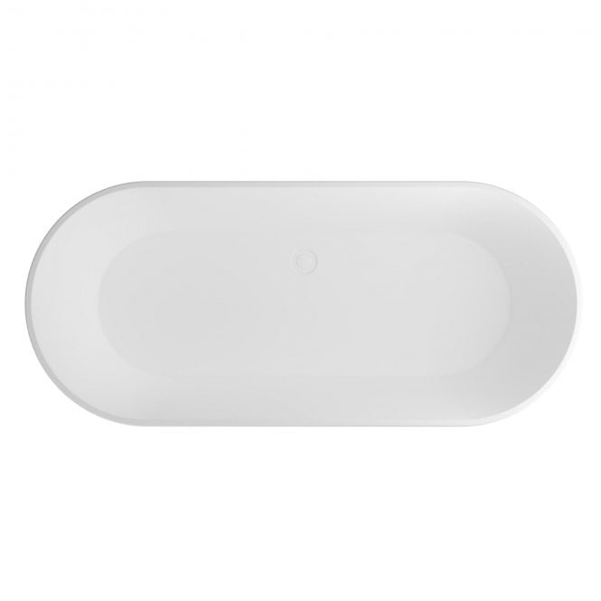 Eastbrook  Charlton 1650mm x 740mm Matt White   33.0059