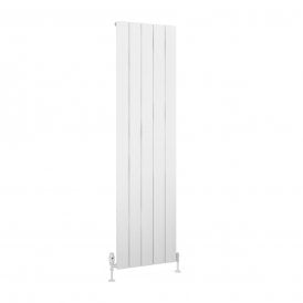 Eastbrook Charlton 1800mm x 470mm Aluminium Radiator Matt White   89.0132