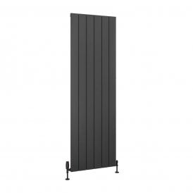 Eastbrook Charlton 1800mm x 565mm Aluminium Radiator Matt Anthracite   89.0761