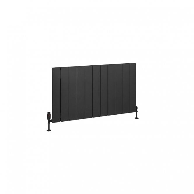 Eastbrook  Charlton 600mm x 1040mm Aluminium Radiator Matt Anthracite   89.0751