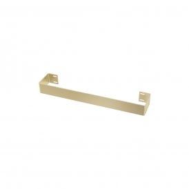 Eastbrook Charlton/Rosano Towel Hanger 375mm Brushed Brass   41.0617
