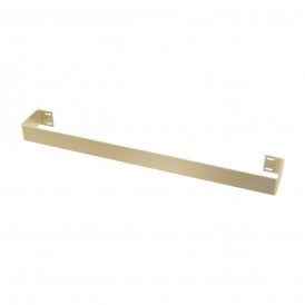 Eastbrook Charlton/Rosano Towel Hanger 565mm Brushed Brass   41.0619