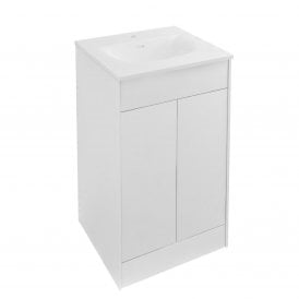 Eastbrook Chedworth 50cm Drawer Base Unit High Gloss White   72.0022