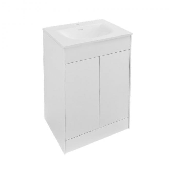 Eastbrook  Chedworth 60cm Drawer Base Unit High Gloss White   72.0023