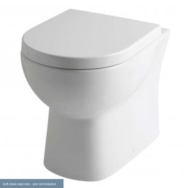 Eastbrook Cheltenham Standard Seat White   50.007