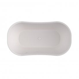 Eastbrook Chesham Freestanding Bath 1524mm x 813mm White 33.0065