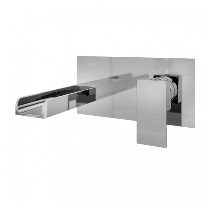 Eastbrook  Chetwode Wall Mounted Basin Mixer Chrome   79.1051