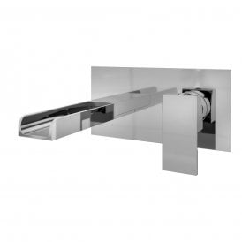Eastbrook Chetwode Wall Mounted Basin Mixer Chrome   79.1051