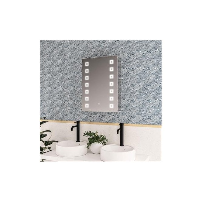 Eastbrook  Chiana 500mm x 700mm 1 Door LED Mirror   40.1035
