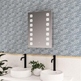 Eastbrook Chiana 500mm x 700mm 1 Door LED Mirror   40.1035