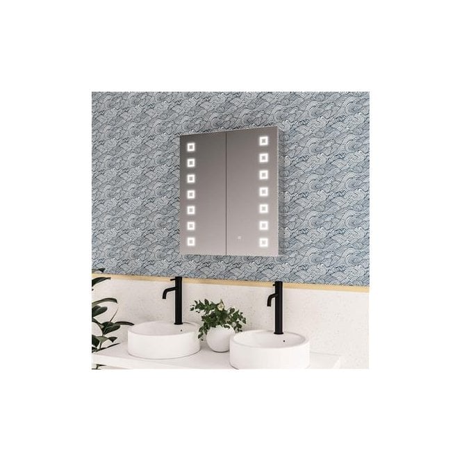 Eastbrook  Chiana 800mm x 700mm 2 Door LED Mirror   40.1037