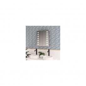 Eastbrook Chiana 800mm x 700mm 2 Door LED Mirror   40.1037