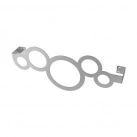 Eastbrook Circle Towel Hanger 565mm Chrome   101.0110