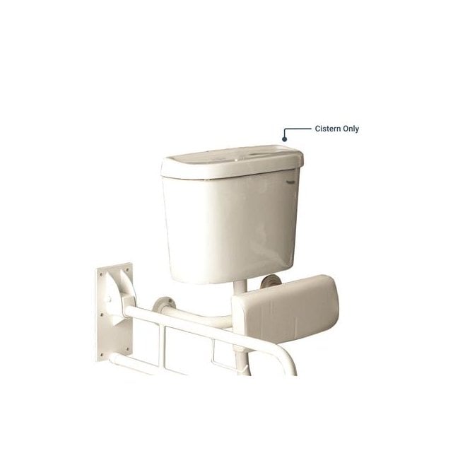 Eastbrook  Cistern From Low Level DOC M Pack Lever Flush White   27.0771