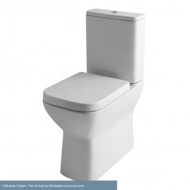Eastbrook Collindale Cistern White   26.0069
