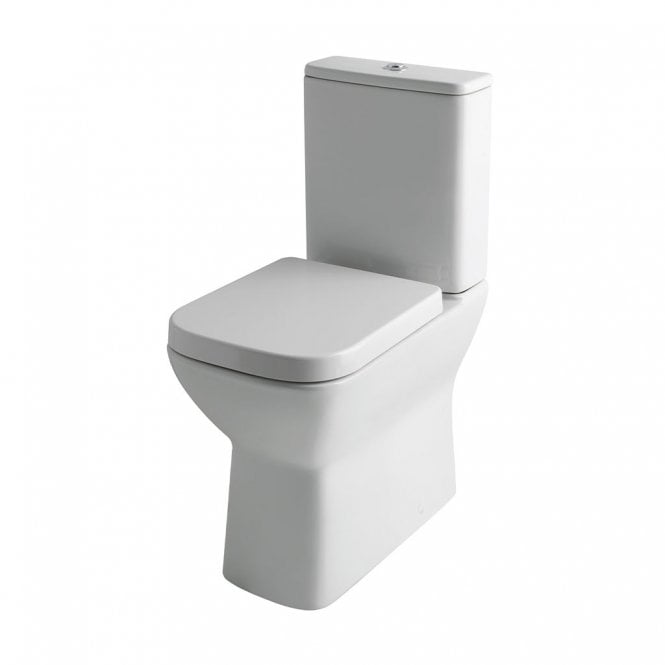 Eastbrook  Collindale Rimless Comfort Height BTW CC Pan White   26.0067