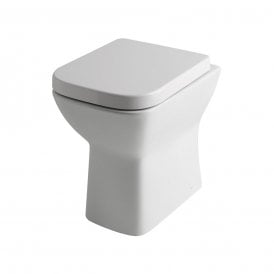 Eastbrook Collindale Rimless Comfort Height BTW Pan White   26.0068