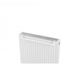 Eastbrook Compact Panel Radiator Towel Hanger 490mm Gloss White   25.5136