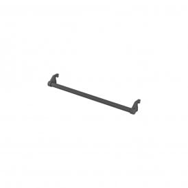 Eastbrook Compact Panel Radiator Towel Hanger 490mm Matt Anthracite   25.5139