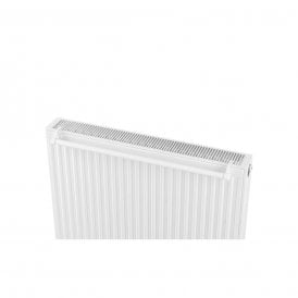 Eastbrook Compact Panel Radiator Towel Hanger 690mm Gloss White   25.5137