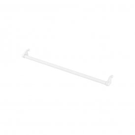 Eastbrook Compact Panel Radiator Towel Hanger 690mm Gloss White   25.5137