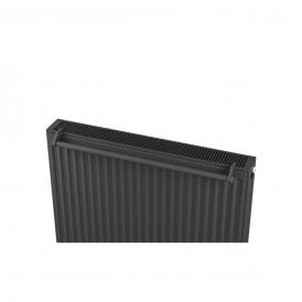 Eastbrook Compact Panel Radiator Towel Hanger 690mm Matt Anthracite   25.5140