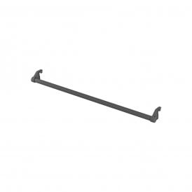 Eastbrook Compact Panel Radiator Towel Hanger 690mm Matt Anthracite   25.5140