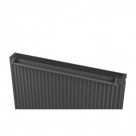 Eastbrook Compact Panel Radiator Towel Hanger 890mm Matt Anthracite   25.5141
