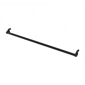 Eastbrook Compact Panel Radiator Towel Hanger 890mm Matt Black   25.5144