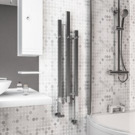 Eastbrook Conwy 1200mm x 260mm Radiator Chrome   41.0714