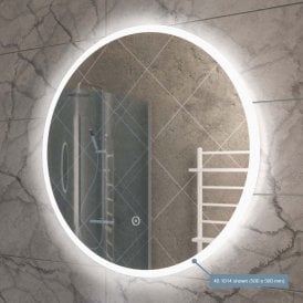 Eastbrook Conza 600mm x 600mm LED Mirror   40.1015