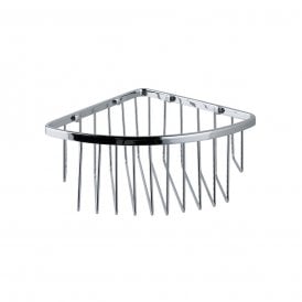 Eastbrook Corner Basket 205mm x 205mm x 110mm Chrome   52.211
