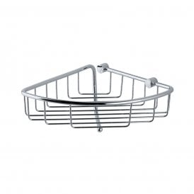 Eastbrook Corner Basket 210mm x 210mm x 110mm Chrome   52.206