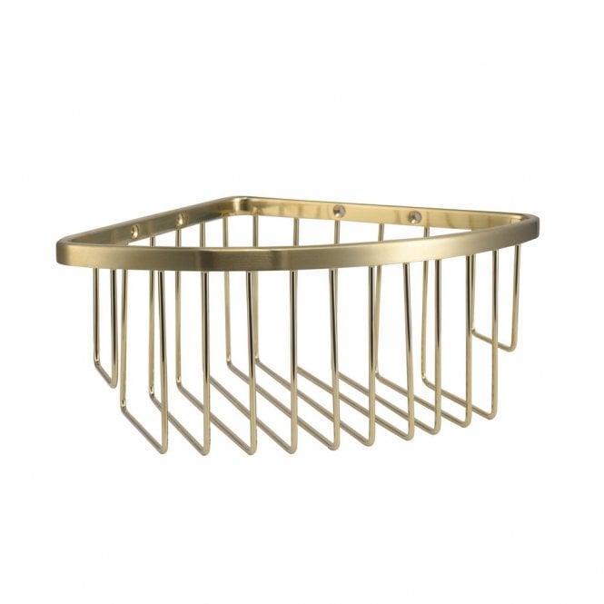 Eastbrook  Corner Basket Brushed Brass   52.233