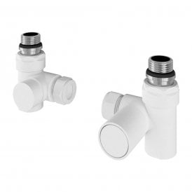 Eastbrook Corner Manual Dual Fuel Radiator Valves (pair)   12.064