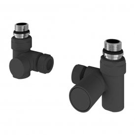 Eastbrook Corner Manual Dual Fuel Radiator Valves (pair)   12.065