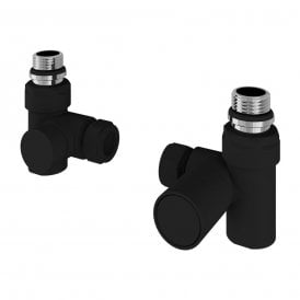 Eastbrook Corner Manual Dual Fuel Radiator Valves (pair)   12.066