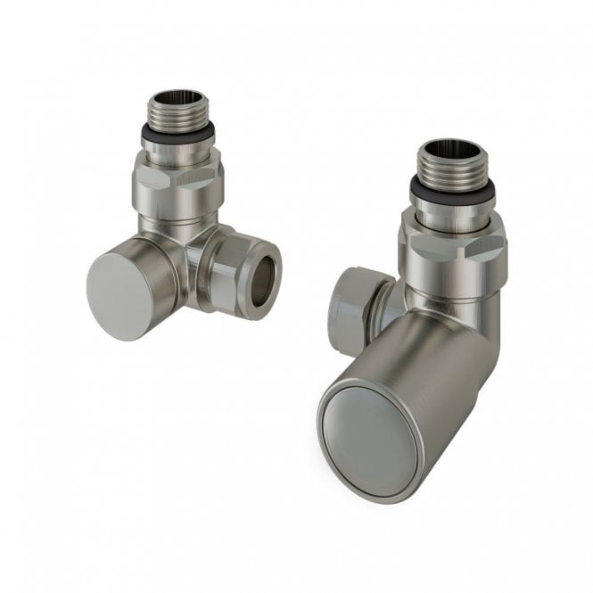 Eastbrook  Corner Radiator Valves (pair)   12.018