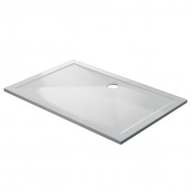 Eastbrook Corsair 1500mm x 800mm 28mm Shower Tray White   159.1121