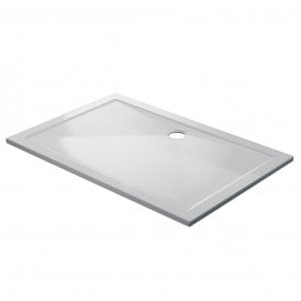 Eastbrook Corsair 1500mm x 900mm 28mm Shower Tray White   159.1122