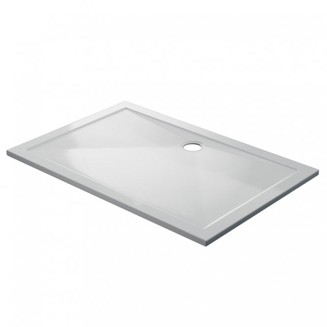 Eastbrook  Corsair 1600mm x 800mm 28mm Shower Tray White   159.1123