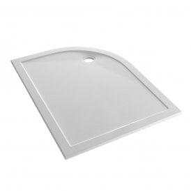 Eastbrook Corsair Anti Slip 1200mm x 900mm Offset Quadrant Right Hand 28mm Shower Tray White   159.2306